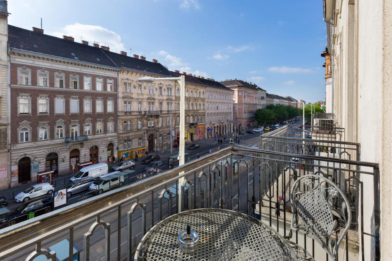 Luxury Central Apartment Budapest Exterior photo
