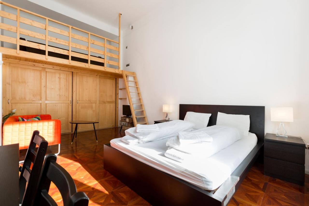 Luxury Central Apartment Budapest Exterior photo