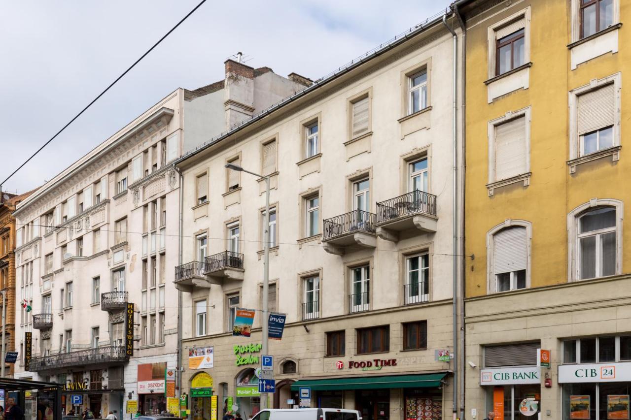Luxury Central Apartment Budapest Exterior photo